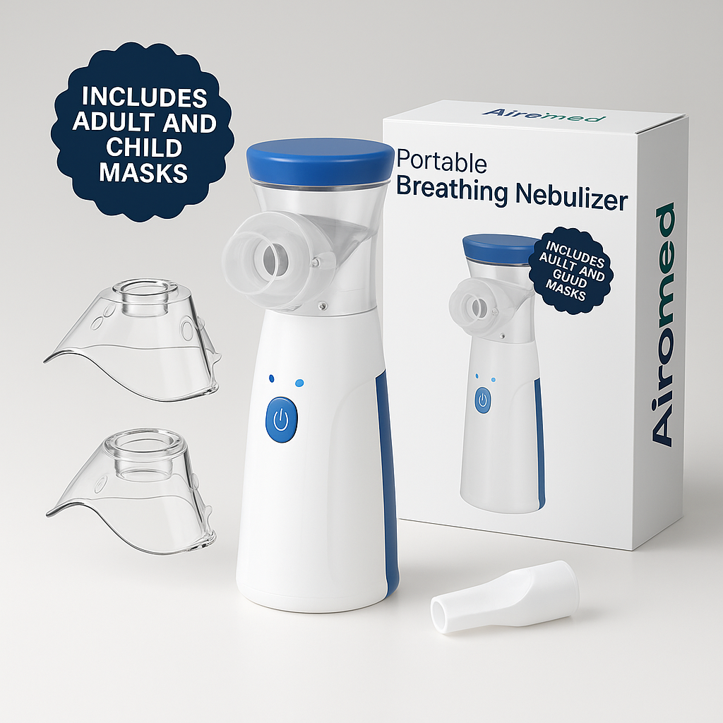 BreathEasy™ - Portable Nebulizer