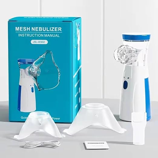 BreathEasy™ - Portable Nebulizer