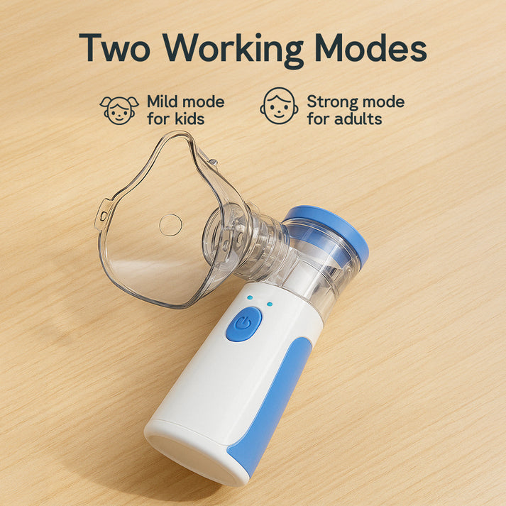 BreathEasy™ - Portable Nebulizer