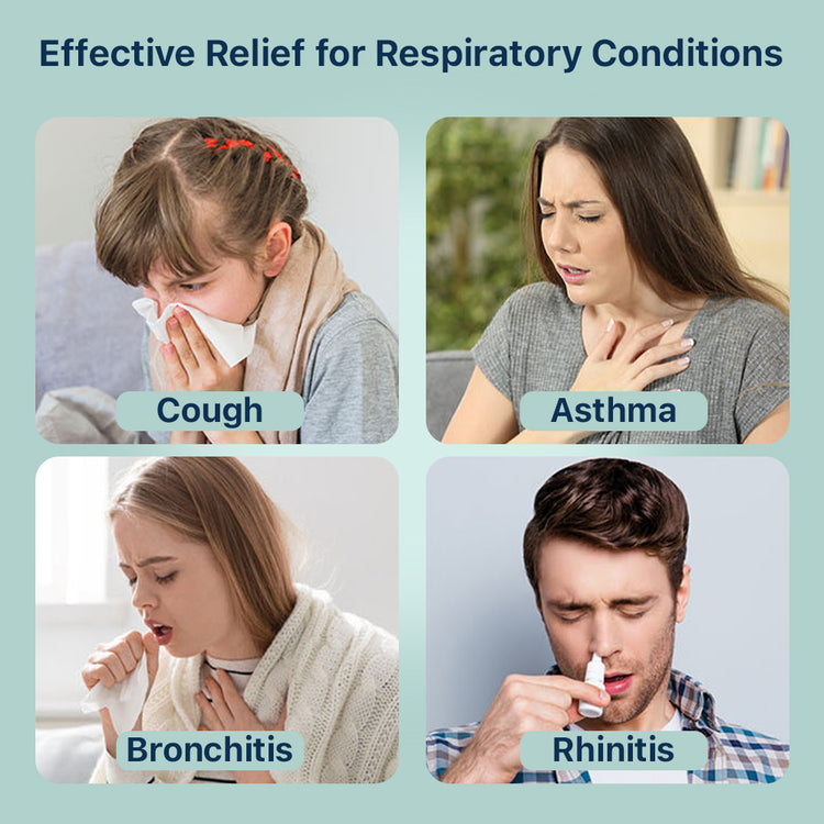 BreathEasy™ - Portable Nebulizer