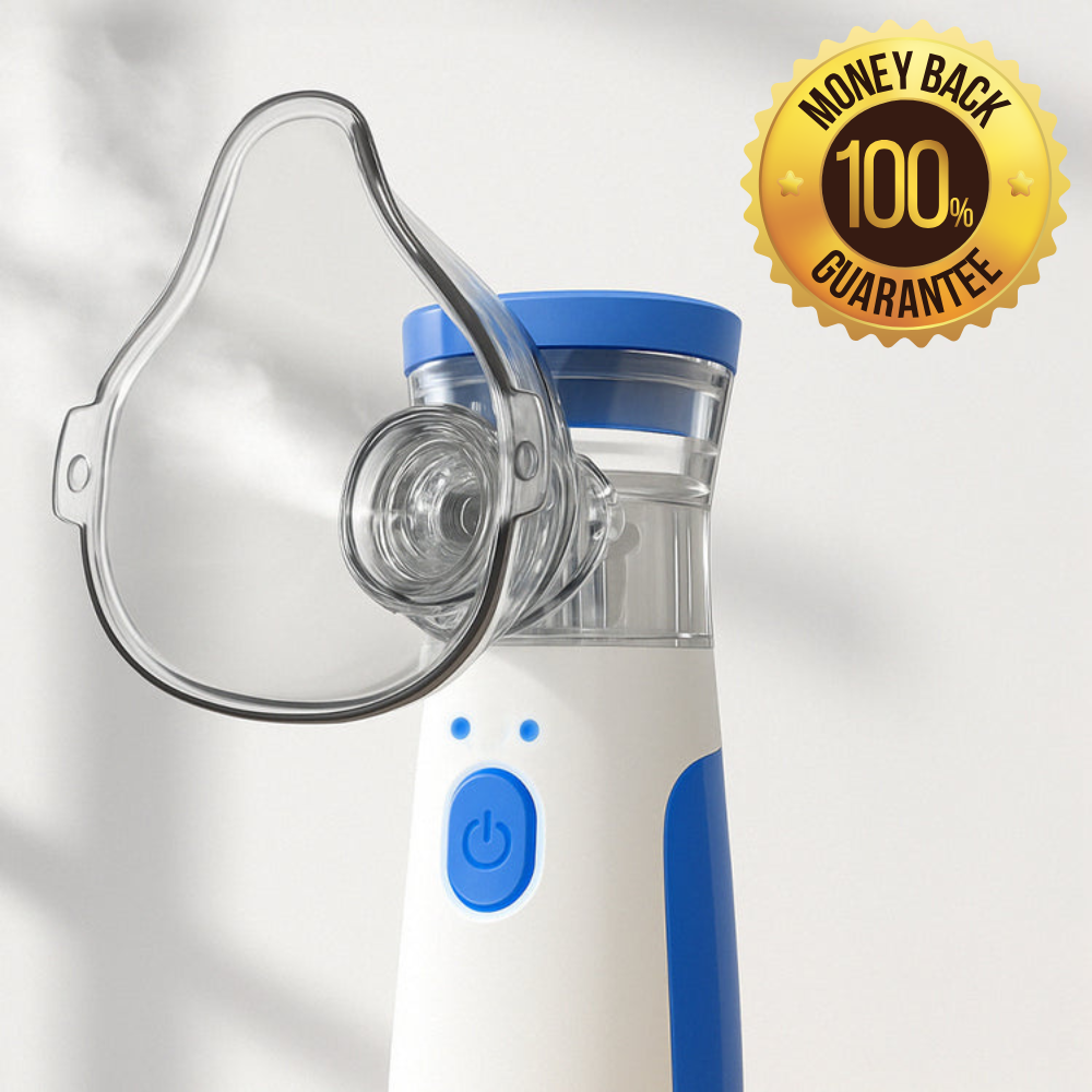 BreathEasy™ - Portable Nebulizer