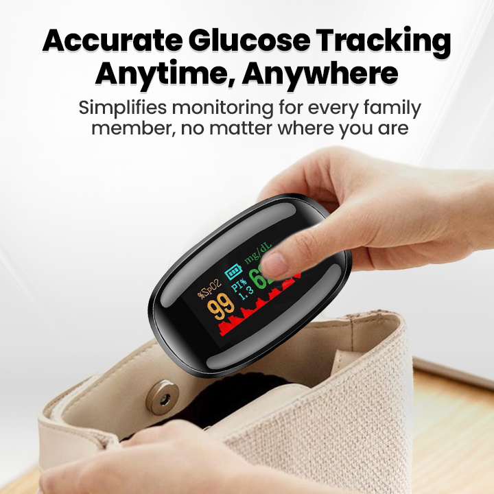 Bikenda SugarSense High-Precision Glucose Monitoring Device (Pack of 2)
