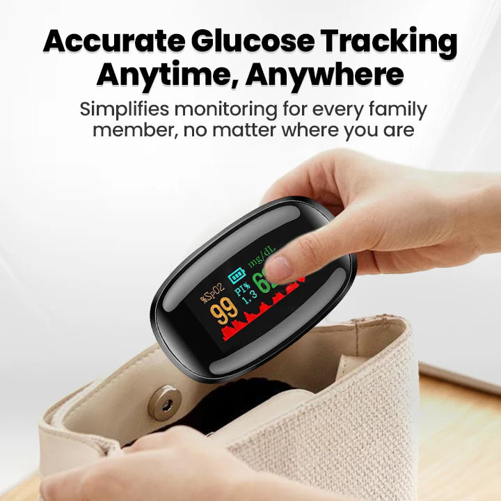 SugarSense High-Precision Glucose Monitoring Device (Pack of 2)