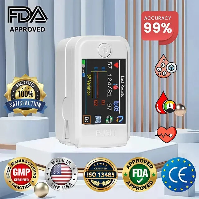 SugarSense High-Precision Glucose Monitoring Device (Pack of 2)